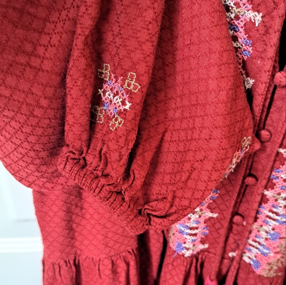 Embroidered Gypsy dress - Picture 5 of 5